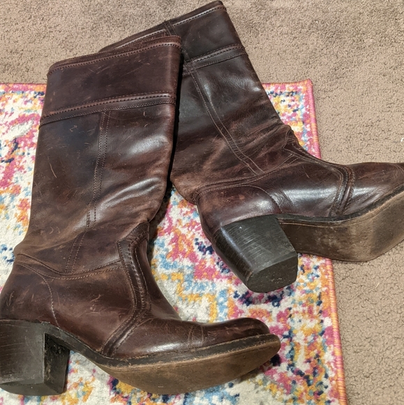Frye leather boots - Picture 1 of 11